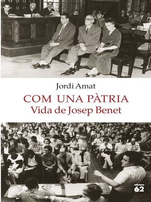 cover image of Com una pàtria. Vida de Josep Benet